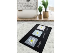 Alfombra de baño Blessed Djt (80 x 100) multicolor
