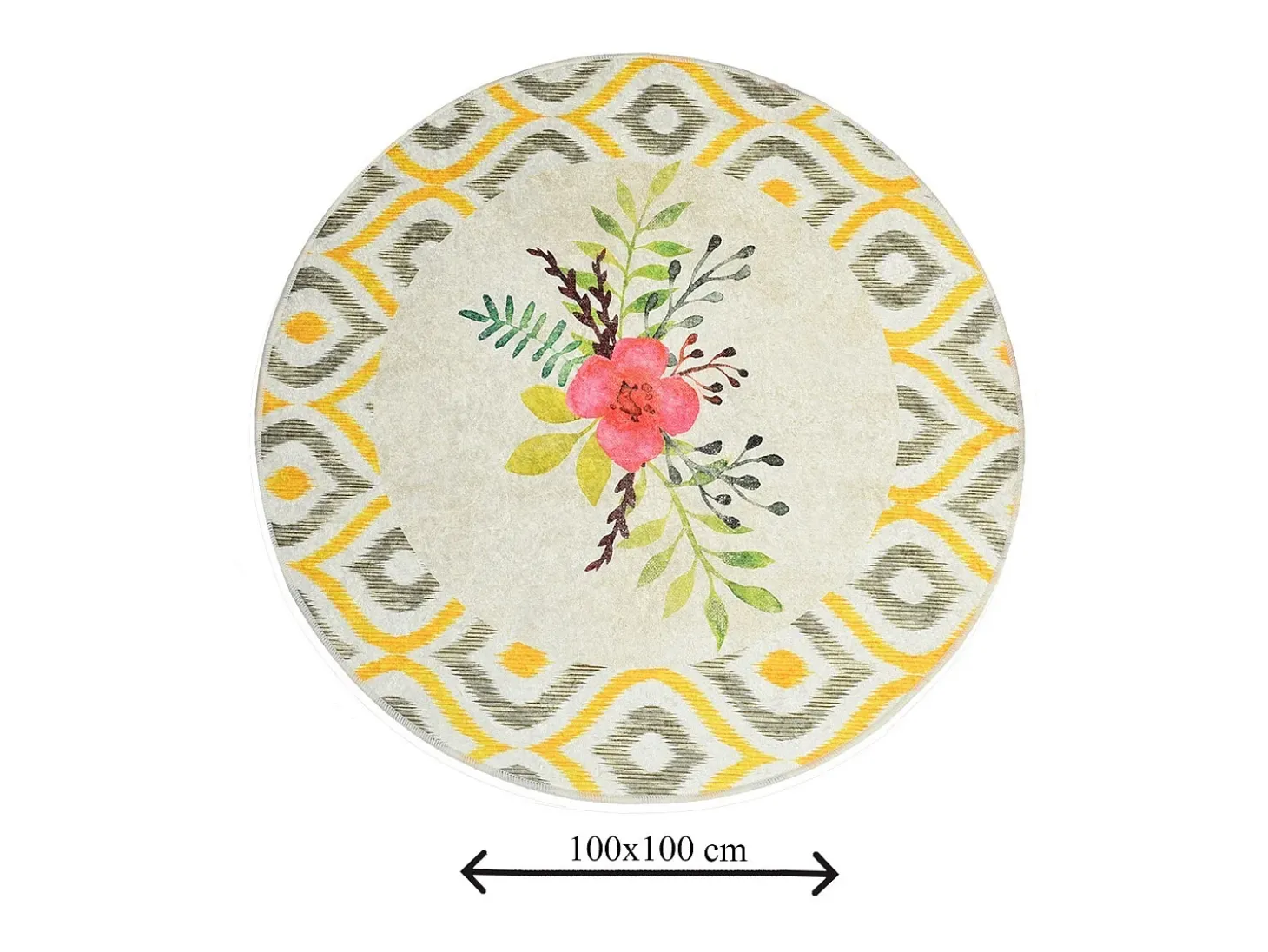Alfombra de baño Blondie DJT multicolor