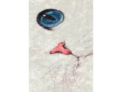 Outlet Alfombra de baño Blue Eyes (40 x 60) Multicolor