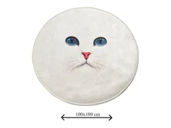 Alfombra De Baño|Ropa De Cama^Alfombra de baño Blue Eyes DJT Multicolor