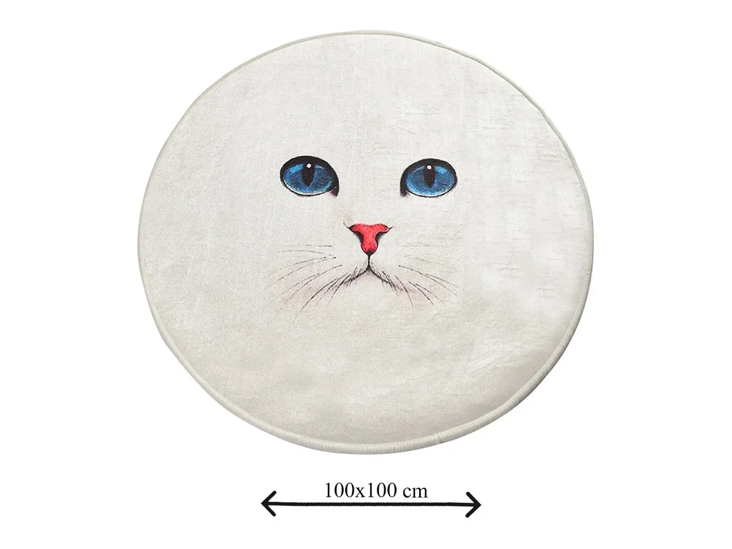 Alfombra De Baño|Ropa De Cama^Alfombra de baño Blue Eyes DJT Multicolor