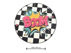 New Alfombra de baño Boom (140) Multicolor