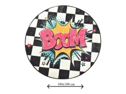 Alfombra de baño Boom (100) multicolor