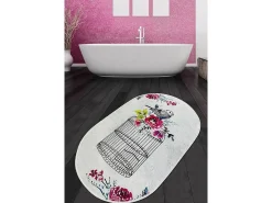 Best Alfombra de baño Cage Djt (80 x 100) Multicolor