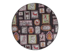 Alfombra De Baño|Ropa De Cama^Alfombra de baño Callatte Circle Djt 80 Multicolor