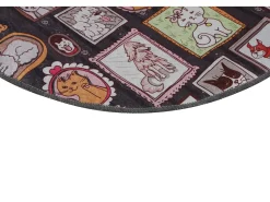 Alfombra De Baño|Ropa De Cama^Alfombra de baño Callatte Circle Djt 80 Multicolor