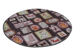 Alfombra De Baño|Ropa De Cama^Alfombra de baño Callatte Circle Djt 80 Multicolor