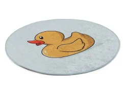 Alfombra de baño Canard Djt (80 cm) multicolor