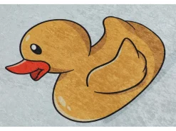 Alfombra de baño Canard Djt (80 cm) multicolor