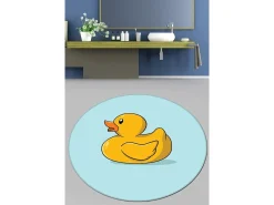 Alfombra de baño Canard Djt (140 cm) multicolor