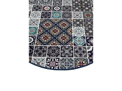 Alfombra De Baño|Ropa De Cama^Alfombra de baño Carres Bleus (80 cm) Multicolor