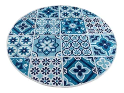 Outlet Alfombra de baño Ceramic DJT Multicolor