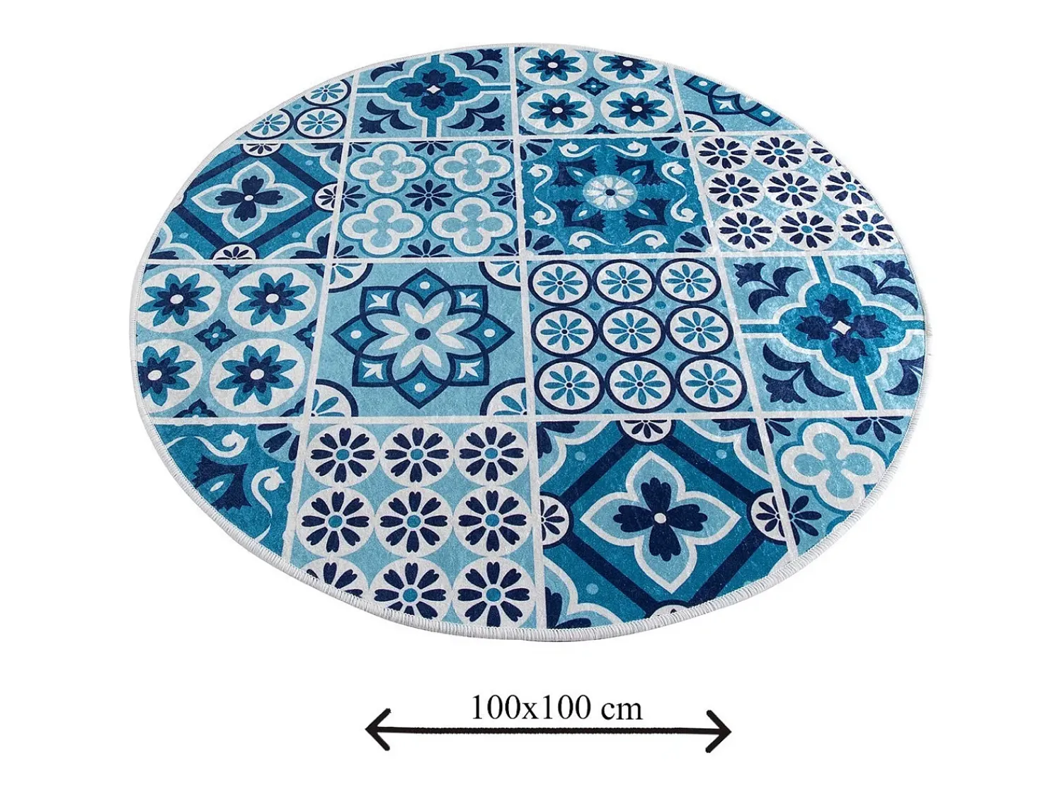 Outlet Alfombra de baño Ceramic DJT Multicolor