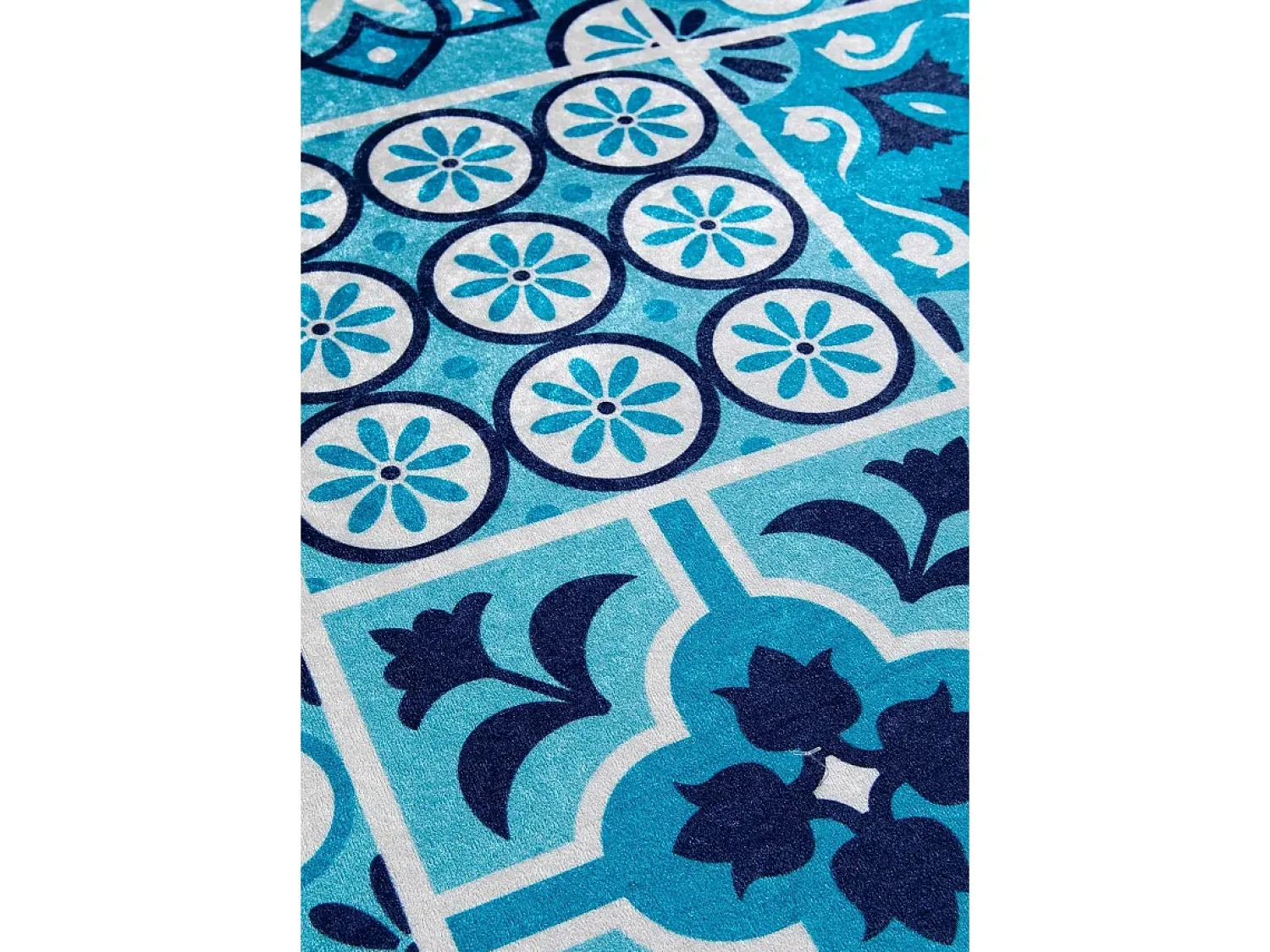 Outlet Alfombra de baño Ceramic DJT Multicolor