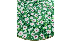 Alfombra de baño Cladant Djt (120 cm) multicolor