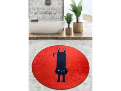 Clearance Alfombra de baño Comfort Djt (200 cm) Multicolor