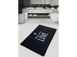 Alfombra De Baño|Ropa De Cama^Alfombra de baño Con Amore Djt (70 x 120) Multicolor