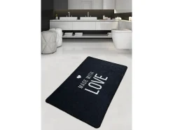 Alfombra de baño Con Amore Djt (80 x 100) multicolor