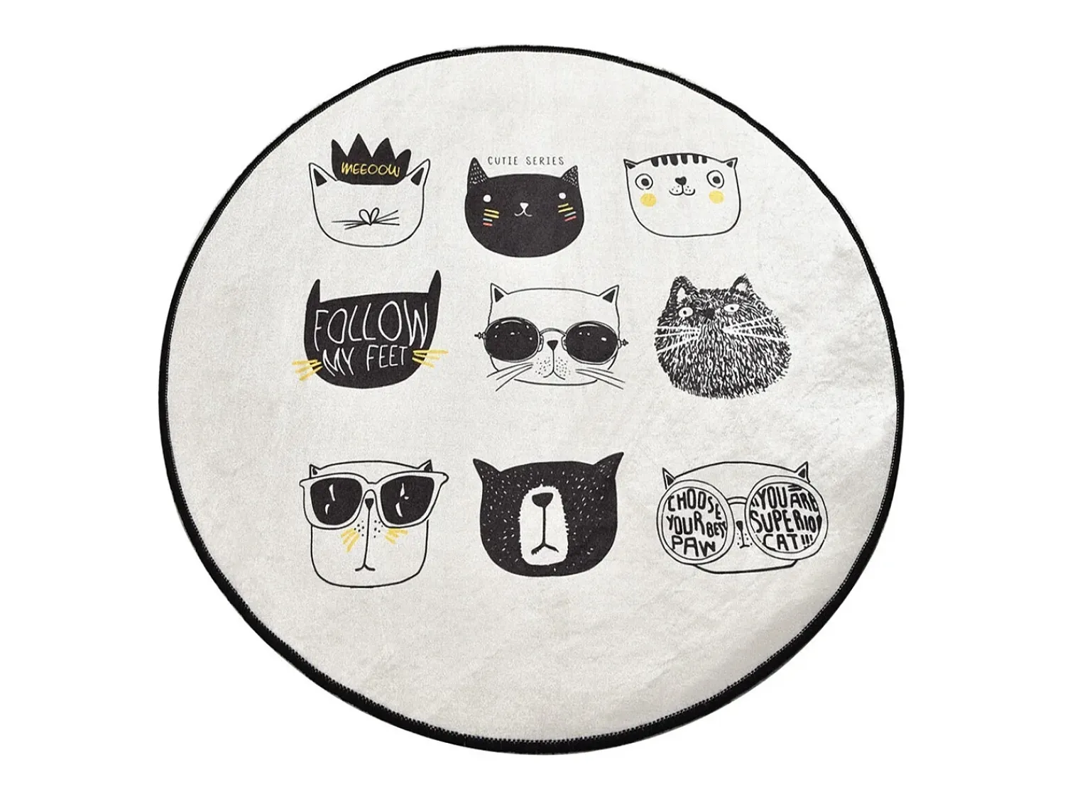 Alfombra De Baño|Ropa De Cama^Alfombra de baño Cutie DJT Multicolor