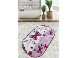 Alfombra de baño Danous Djt (80 x 100) multicolor