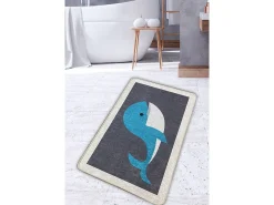 Alfombra de baño Delfino multicolor