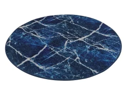 Alfombra de baño Denim DJT (100 cm) multicolor