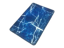 Alfombra de baño Denim DJT multicolor