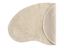 Clearance ebuy24 Alfombra de baño Elvis 85x60cm . Beige