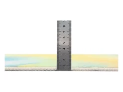 Alfombra de baño estampada con pelo suave 50x60 cm Colorido Ariella