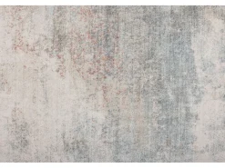 Alfombra de baño estampada con pelo suave 70x120 cm Beige multi Ariella