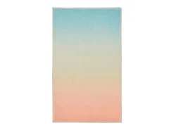 Alfombra de baño estampada con pelo suave 50x60 cm Colores pastel Ariella