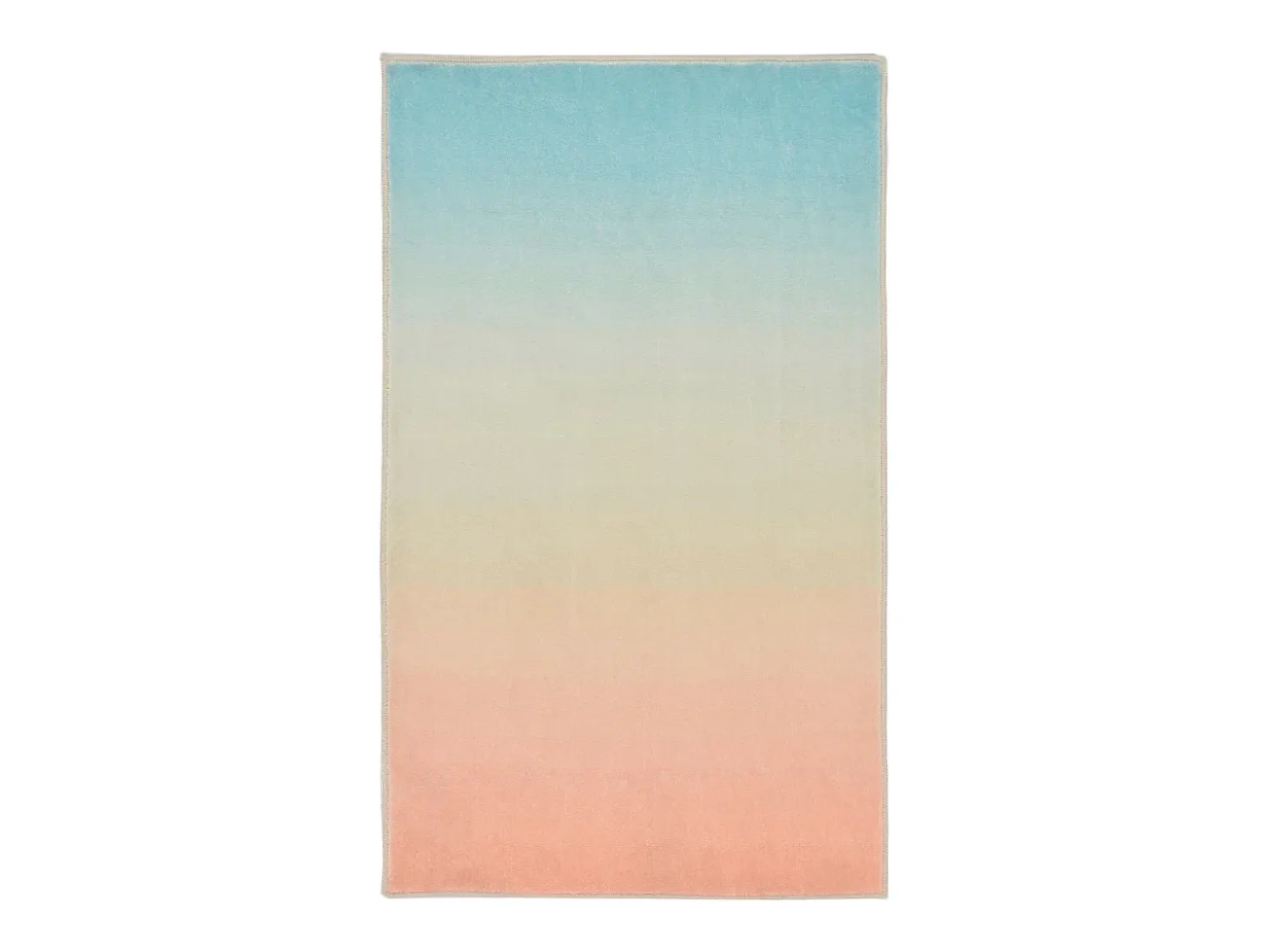 Alfombra de baño estampada con pelo suave 50x60 cm Colores pastel Ariella