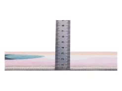 Best Alfombra de baño estampada con pelo suave 70x120 cm Colorido Ariella Multicolor