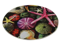 Alfombra de baño Estrella 100 multicolor