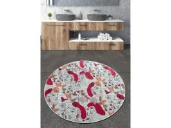 Alfombra De Baño|Ropa De Cama^Alfombra de baño Faccia Djt (200 cm) Multicolor
