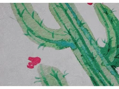 Alfombra de baño Fiore DJT Çap multicolor