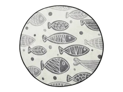 Alfombra De Baño|Ropa De Cama^Alfombra de baño Fish DJT Multicolor