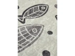 Alfombra De Baño|Ropa De Cama^Alfombra de baño Fish DJT Multicolor