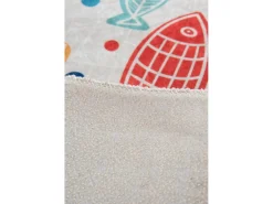 Alfombra de baño Fish DJT multicolor