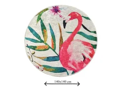 Alfombra De Baño|Ropa De Cama^Alfombra de baño Flam (140) Multicolor