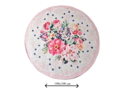 Clearance Alfombra de baño Florens (100) Multicolor
