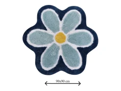 Alfombra De Baño|Ropa De Cama^Alfombra de baño Flower Multicolor