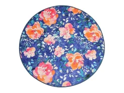 Alfombra De Baño|Ropa De Cama^Alfombra de baño Flowers DJT Multicolor