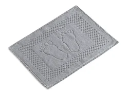 Alfombra de baño Foet gris