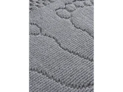 Alfombra de baño Foet gris