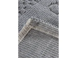 Alfombra de baño Foet gris
