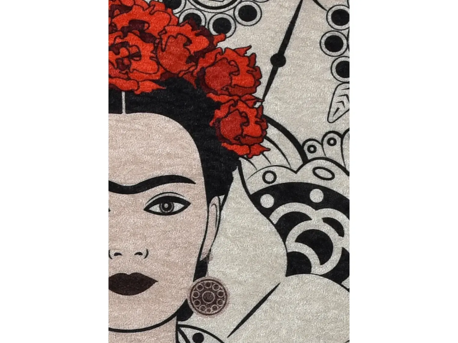 Alfombra De Baño|Ropa De Cama^Alfombra de baño Frida Round (100) Multicolor
