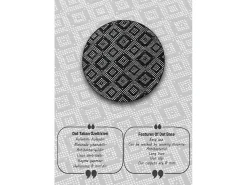 Sale Alfombra de baño Glasses Dog Circle Djt 80 Multicolor