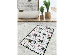 Hot Alfombra de baño Glauce Djt (70 x 120) Multicolor