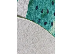 Best Alfombra de baño Green DJT Çap Multicolor